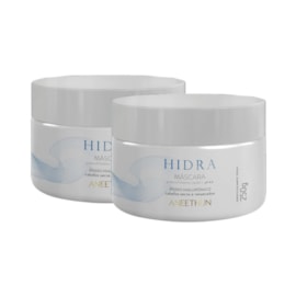 Kit Aneethun Hidra Acido Hialurônico 2 Máscara 250 g