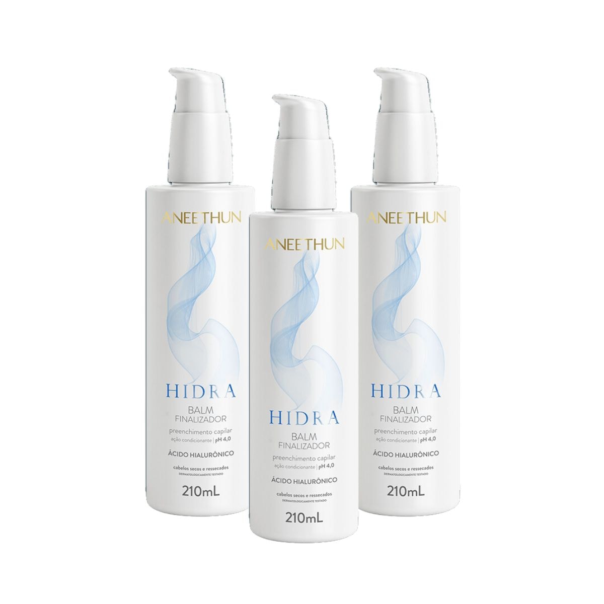 Kit Aneethun Hidra ph 4,0 3 Balm Finalizador 210 ml Kit Aneethun Hidra ph 4,0 3 Balm Finalizador 210 ml