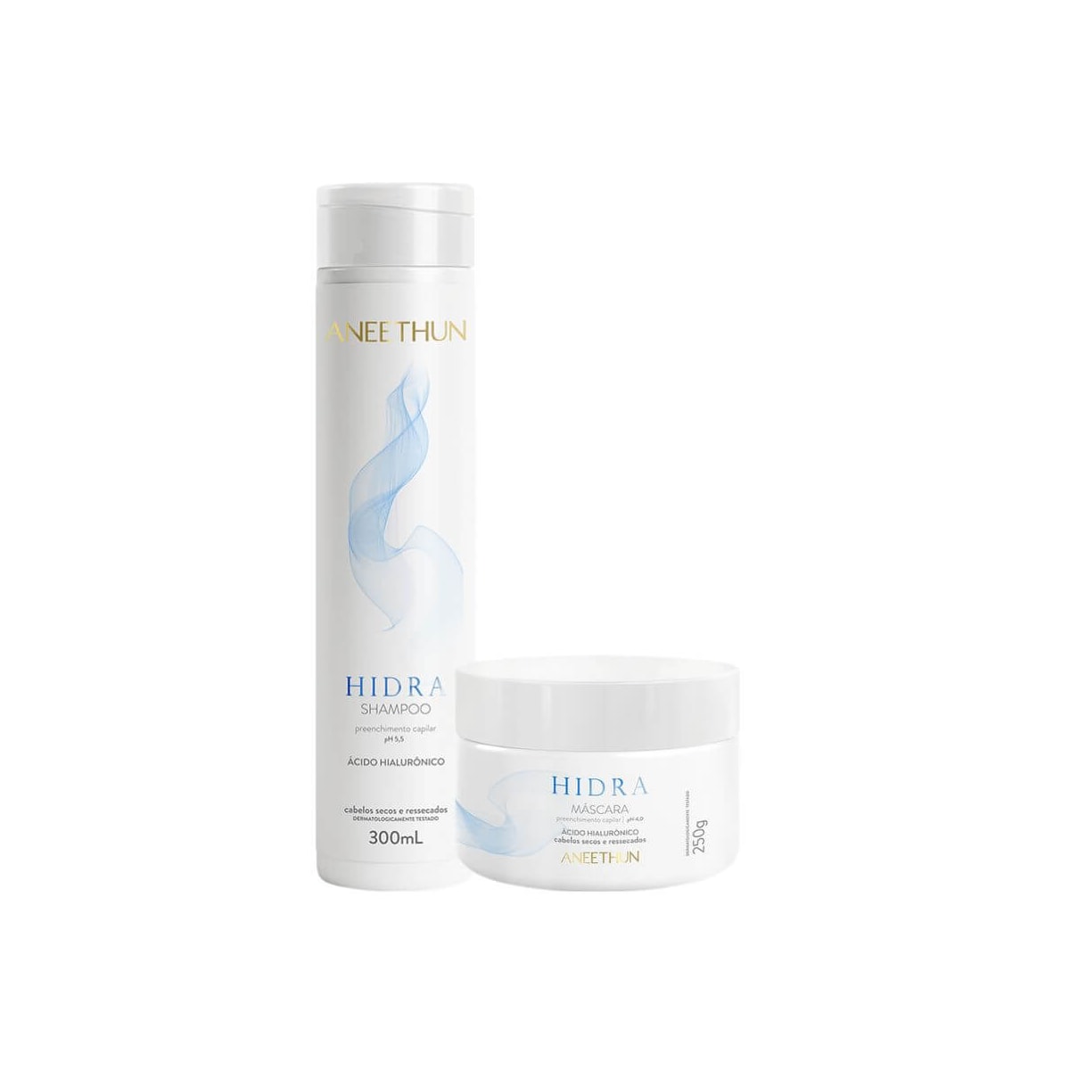 Kit Aneethun Hidra Shampoo 300 ml + Máscara 250 g Kit Aneethun Hidra Shampoo 300 ml + Máscara 250 g
