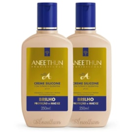 Kit Aneethun Linha A 2 Creme de Silicone 250 ml