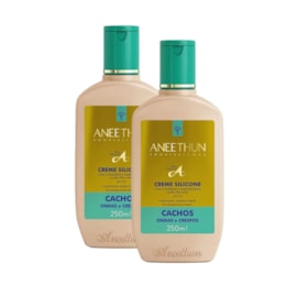 Kit Aneethun Linha A 2 Creme de Silicone Cachos 250 ml para Cabelo Cacheado