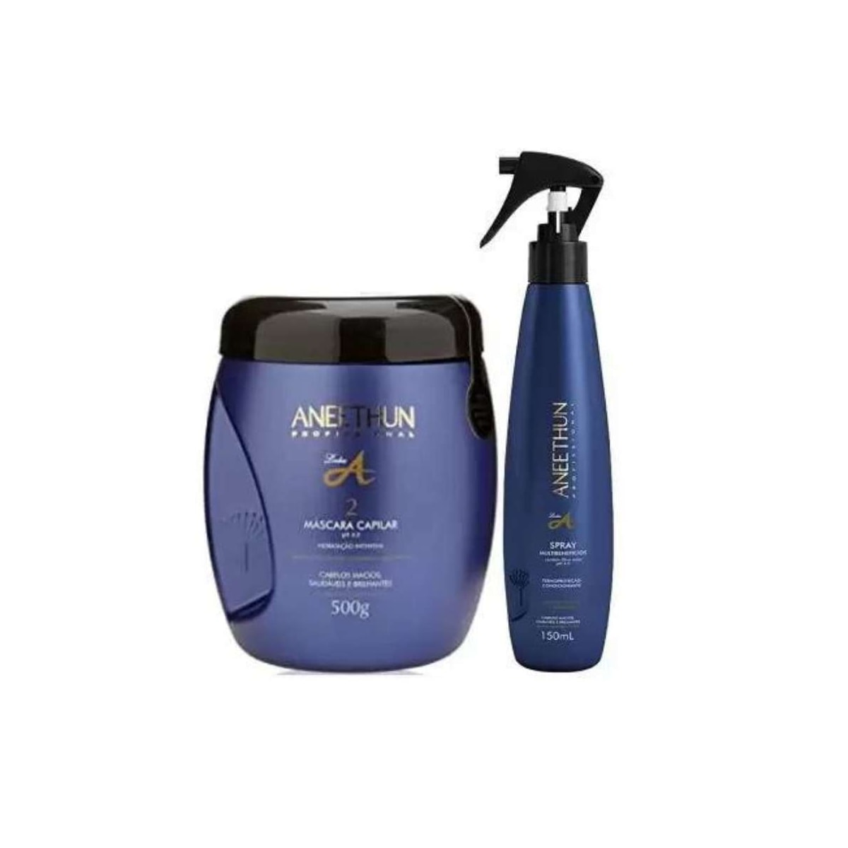 Kit Aneethun Linha A Máscara 500 g + Spray 150 ml