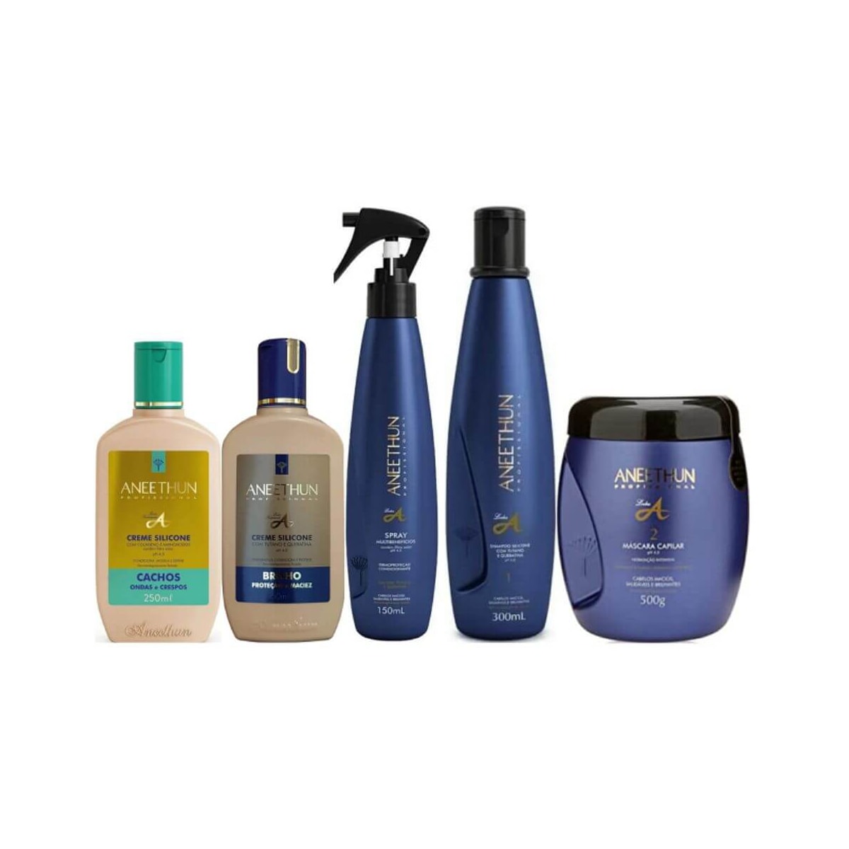 Kit Aneethun Linha A Pequeno Completo Kit Aneethun Linha A Pequeno Completo