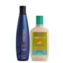Kit Aneethun Linha A Shampoo 300 ml + Creme Cachos Ondas e Crespos 250 ml para Cabelo Cacheado
