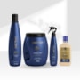 Kit Aneethun Linha A Shampoo 300 ml + Máscara 500 g + Creme 250 ml + Spray 150 ml