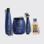 Kit Aneethun Linha A Shampoo 300 ml + Máscara 500 g + Creme 250 ml + Spray 150 ml