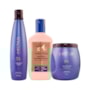 Kit Aneethun Linha A Shampoo 300 ml + Máscara 500 g + Creme de Silicone 250 ml