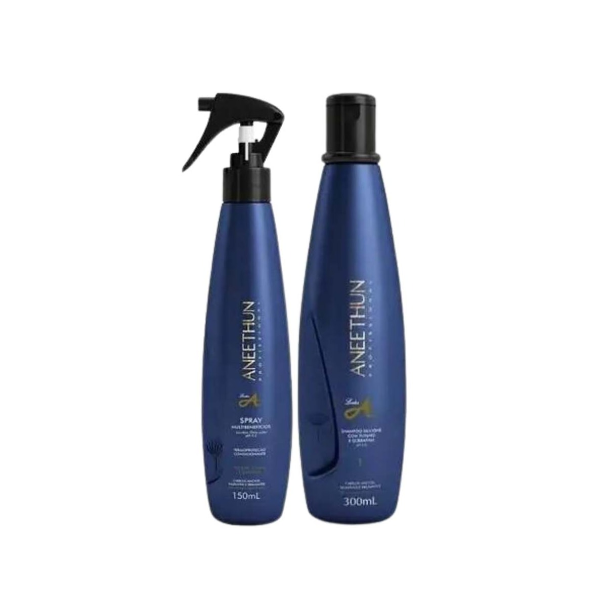 Kit Aneethun Linha A Shampoo 300 ml + Spray 150 ml Kit Aneethun Linha A Shampoo 300 ml + Spray 150 ml