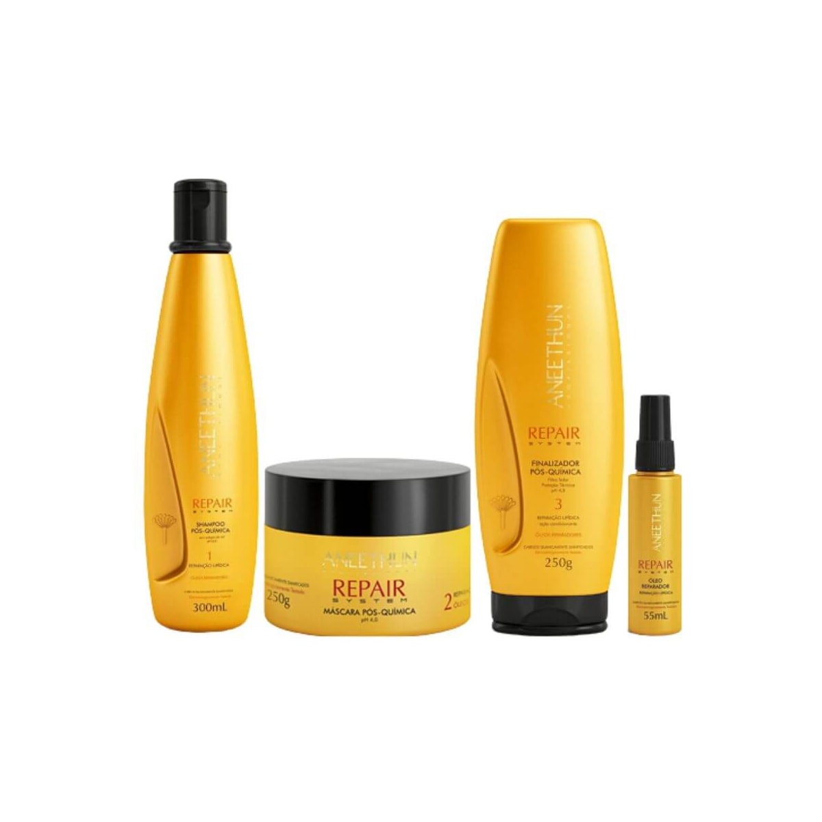 Kit Aneethun Repair Completo Pequeno Kit Aneethun Repair Completo Pequeno