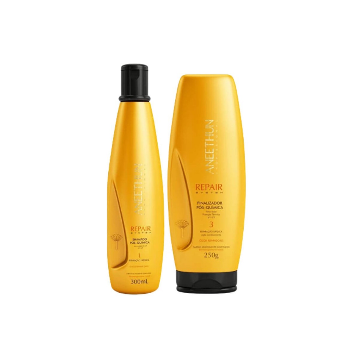 Kit Aneethun Repair Shampoo 300 ml + Finalizador 250 ml