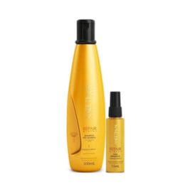 Kit Aneethun Repair Shampoo 300 ml + Oleo Reparador 55 ml