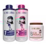 Kit Bonequinha Escandalosa Redutora de Volume (2 x 1 Litro) + Btox White