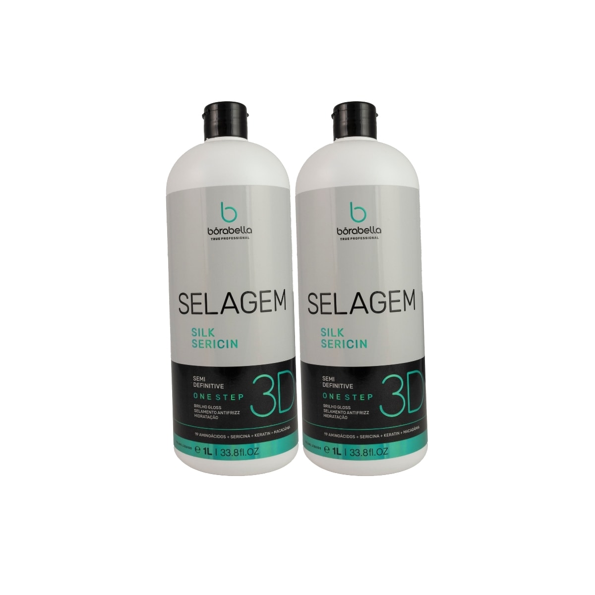 Kit Bórabella 2 Selagem 3D Semi Definitiva Sem Formol 1 Litro Kit Bórabella 2 Selagem 3D Semi Definitiva Sem Formol 1 Litro