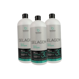 Kit Bórabella 3 Selagem 3D Semi Definitiva Sem Formol 1 Litro