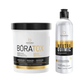 Kit Bórabella Boratx B.tox Organico 1 Kg + NeutraQuimic 500 ml