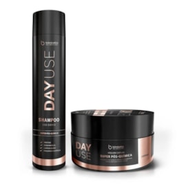 Kit Bórabella Day Use Shampoo e Máscara Super Pós-Química 2 x 300 ml
