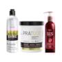 Kit Bórabella Máscara Pratudo Cronograma Capilar + NeutraQuimic + SOS Extreme