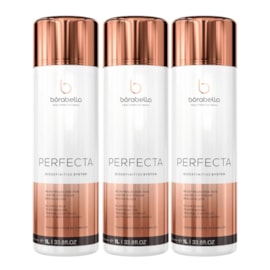 Kit Bórabella Perfecta 3 Progressiva Bio Definitive 1 Litro