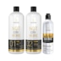 Kit Bórabella Progressiva Not Cry More Sem Formol 2 x 1 Litro + Neutra Quimic 500 ml