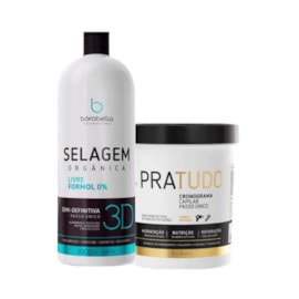 Kit Bórabella Selagem 3D Semi Definitiva + PraTudo 1 Kg