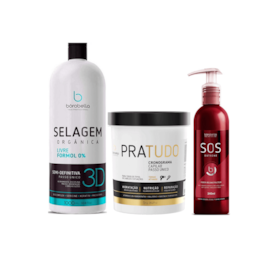 Kit Bórabella Selagem 3D Semi Definitiva + PraTudo 1 Kg + SOS Extreme