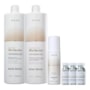 KIt Braé Bond Angel Duo Litro + Leave-in + 3 Ampolas