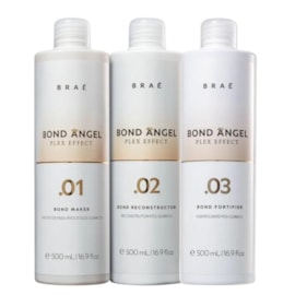Kit Braé Bond Angel Plex Effect Tratamento 3x500 ml