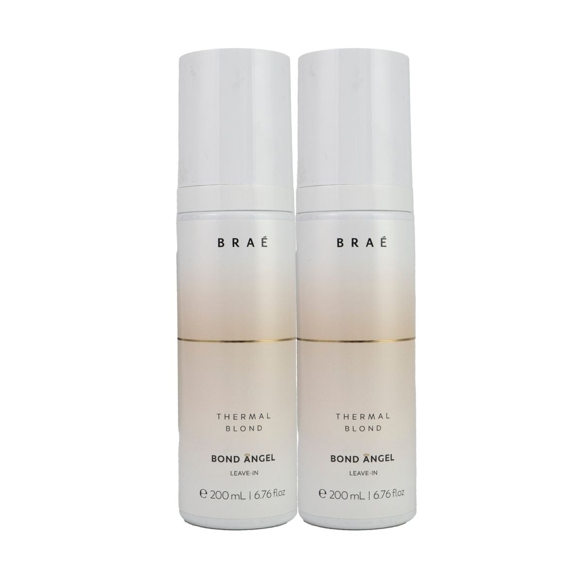 Kit Braé Bond Angel Thermal Blond 2 Leave-in Matizador 200 ml Kit Braé Bond Angel Thermal Blond 2 Leave-in Matizador 200 ml