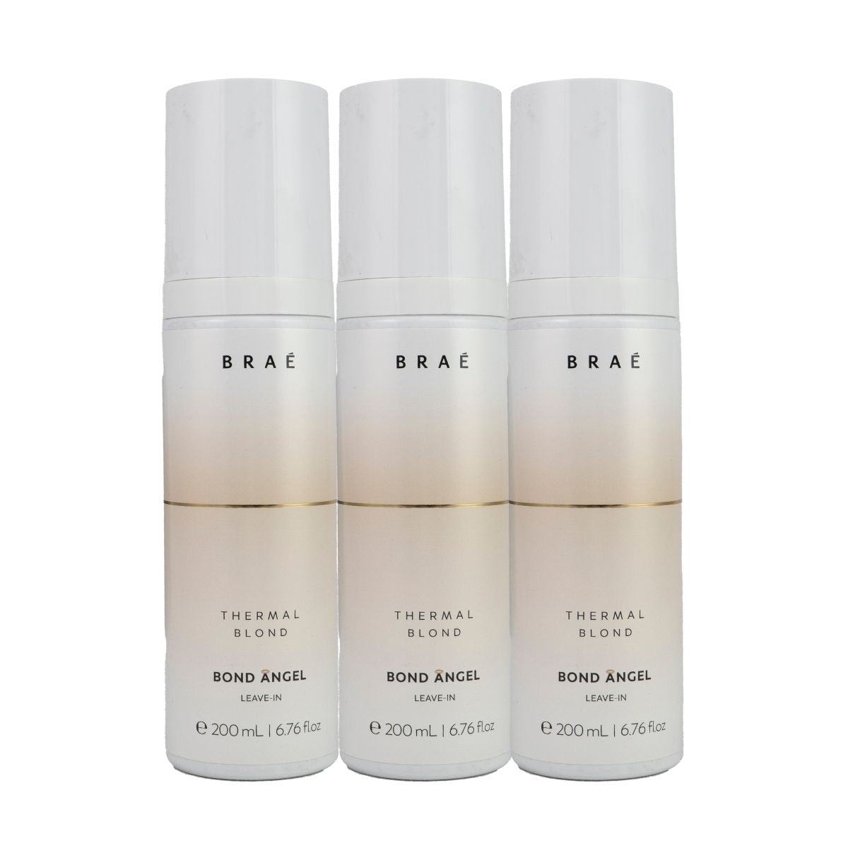 Kit Braé Bond Angel Thermal Blond 3 Leave-in Matizador 200 ml