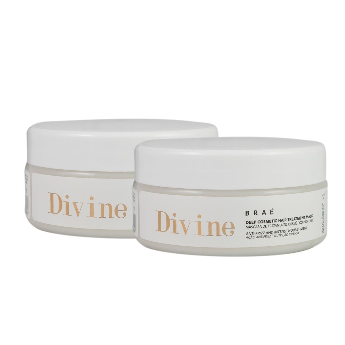 Kit Braé Divine 2 Máscara Capilar 200 g Kit Braé Divine 2 Máscara Capilar 200 g