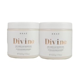 Kit Braé Divine 2 Máscara Capilar 500 g
