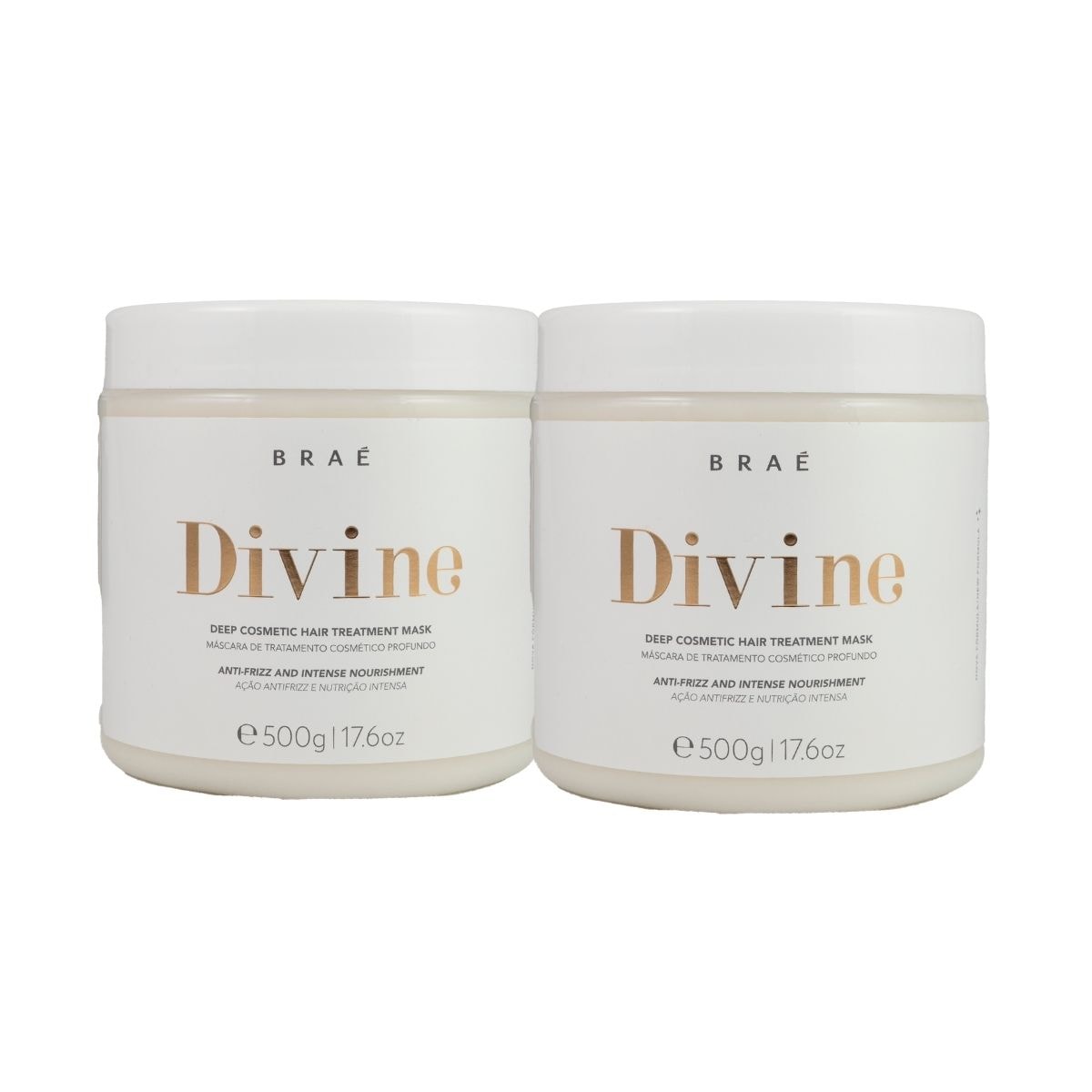 Kit Braé Divine 2 Máscara Capilar 500 g Kit Braé Divine 2 Máscara Capilar 500 g