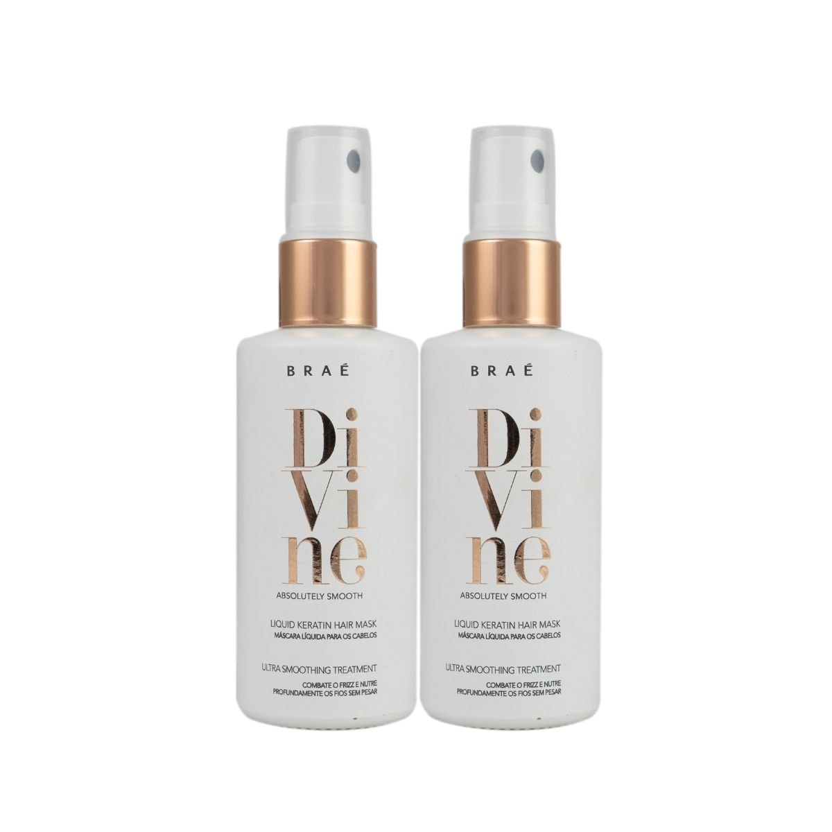Kit Braé Divine 2 Máscara Capilar 60 ml Kit Braé Divine 2 Máscara Capilar 60 ml