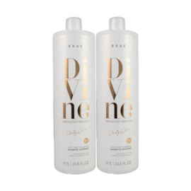 Kit Braé Divine 2 Shampoo 1 Litro