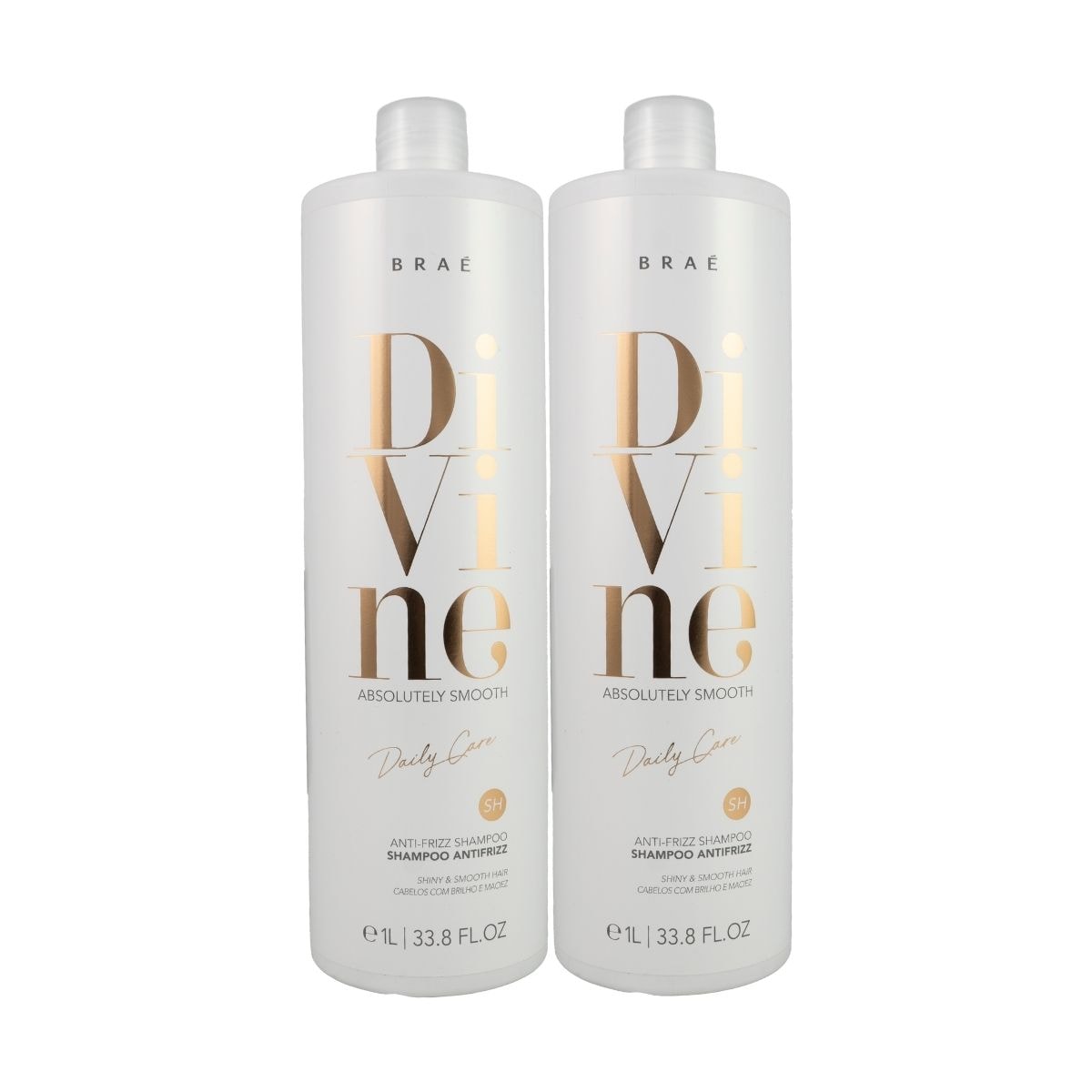Kit Braé Divine 2 Shampoo 1 Litro Kit Braé Divine 2 Shampoo 1 Litro