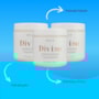 Kit Braé Divine 3 Máscara Capilar 500 g