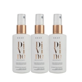 Kit Braé Divine 3 Máscara Capilar 60 ml