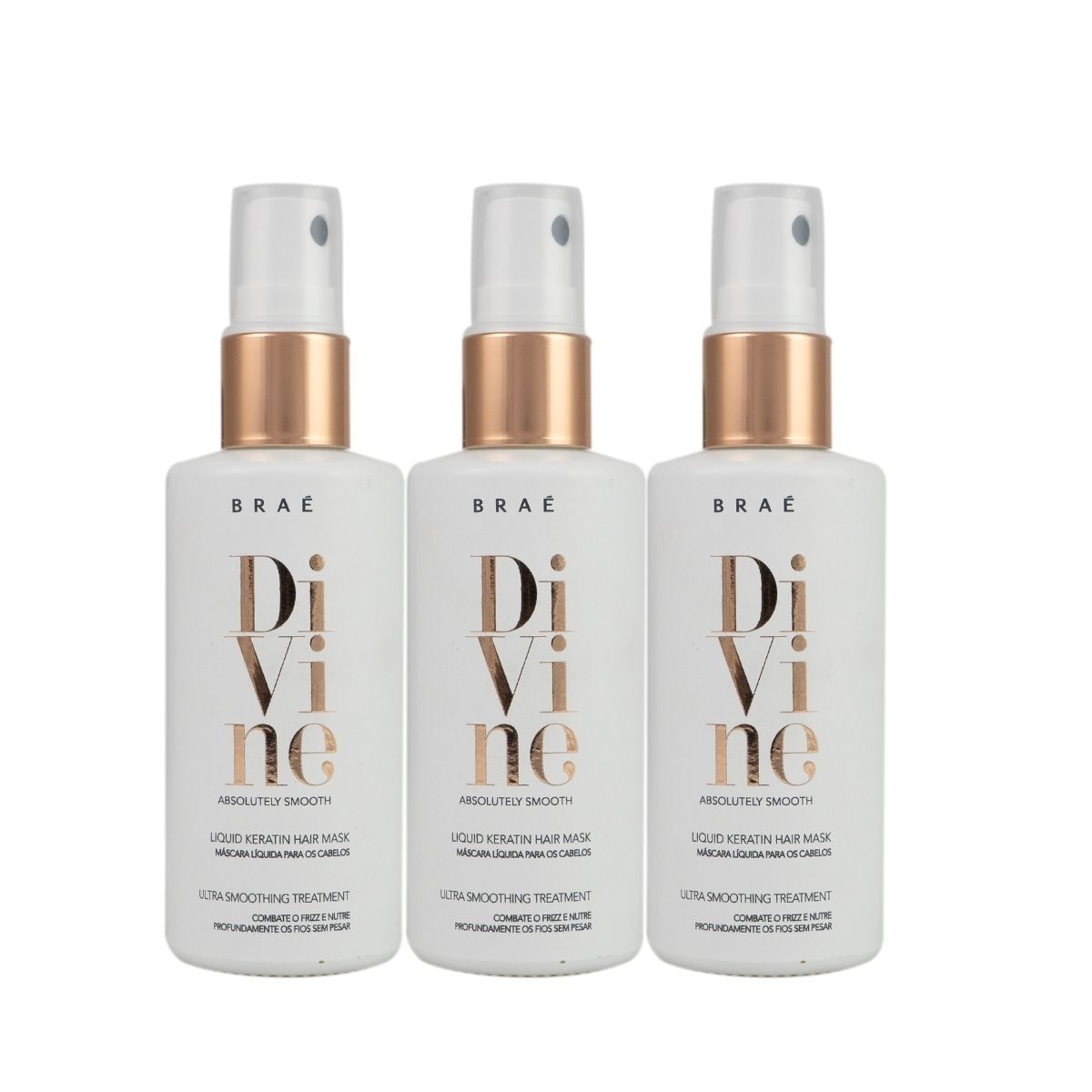 Kit Braé Divine 3 Máscara Capilar 60 ml Kit Braé Divine 3 Máscara Capilar 60 ml