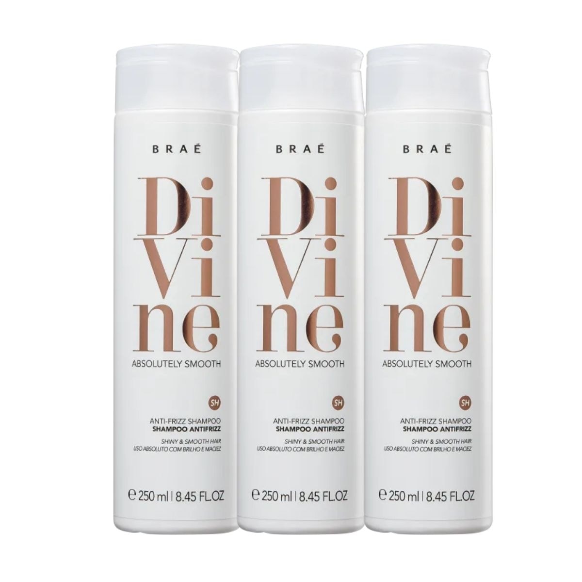 Kit Braé Divine 3 Shampoo 250 ml