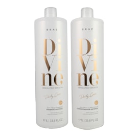 Kit Braé Divine Shampoo + Condicionador 1 Litro