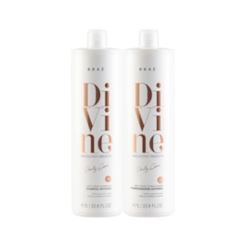 Kit Braé Divine Shampoo e Condicionador 1 Litro