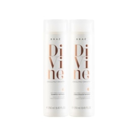 Kit Braé Divine Shampoo e Condicionador 250 ml