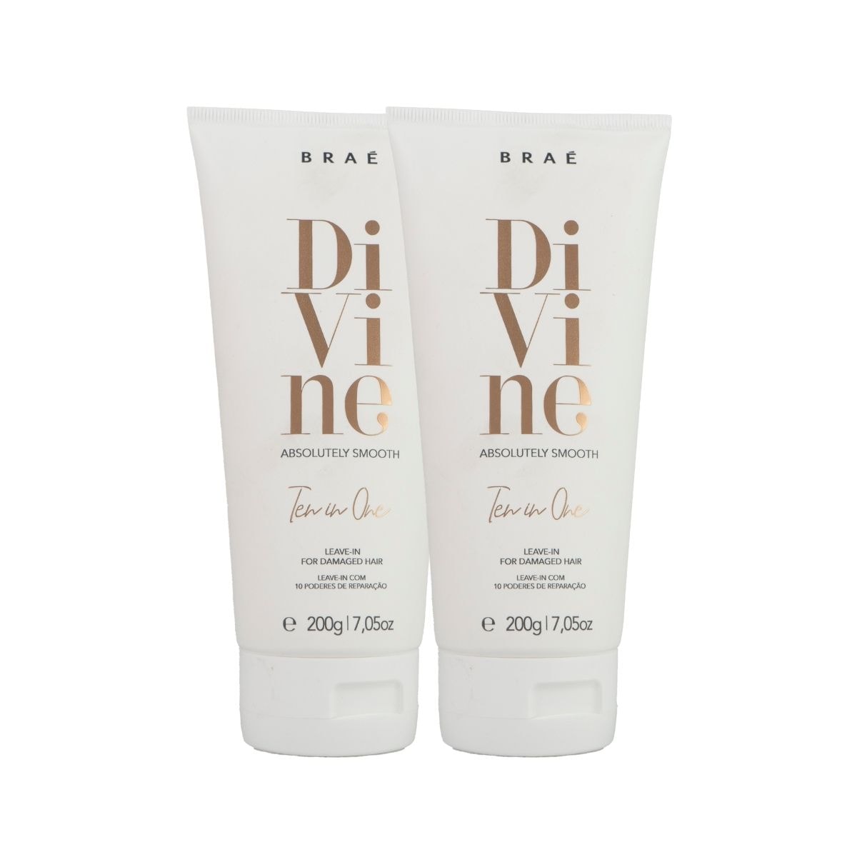 Kit Braé Divine Ten in One 10 in 1 2 Leave-in 200 g Kit Braé Divine Ten in One 10 in 1 2 Leave-in 200 g