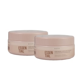 Braé Essential Kit 2 Máscara Capilar Reparação Intensa 200g