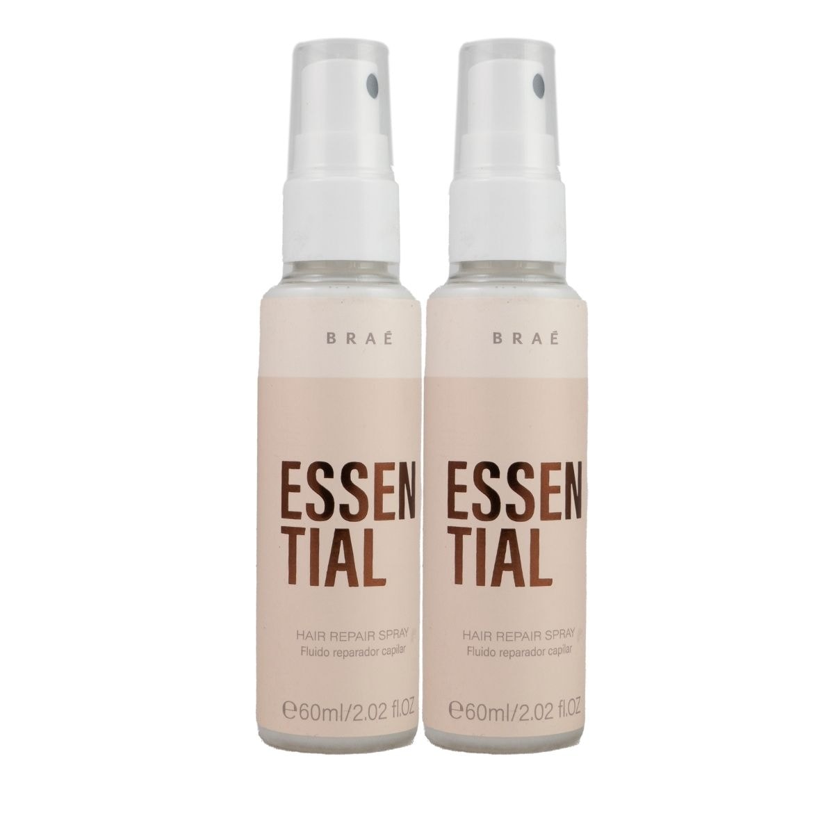 Kit Braé Essential 2 Spray Fluido Reparador Capilar 60 ml Kit Braé Essential 2 Spray Fluido Reparador Capilar 60 ml