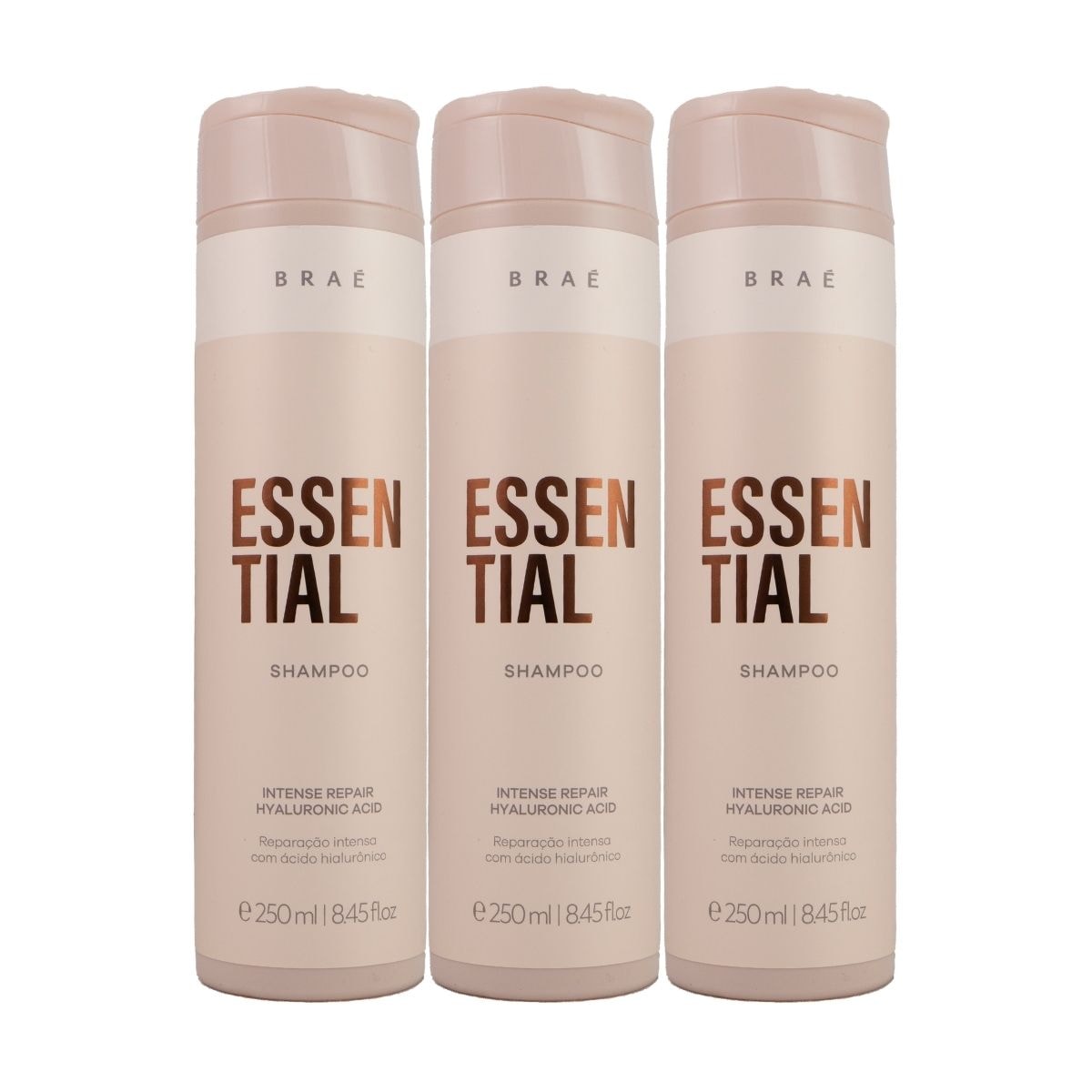 Kit Braé Essential 3 Shampoo 250 ml