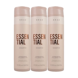 Kit Braé Essential 3 Shampoo 250 ml