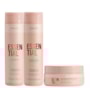 Kit Braé Essential Shampoo 250 ml + Condicionador 250 ml + Máscara 200 g