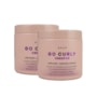 Kit Braé Go Curly Crespos 2 Máscara Capilar 500 g