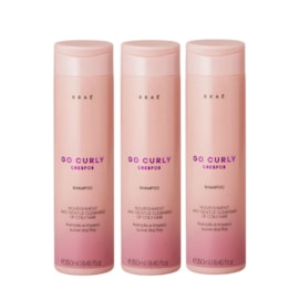 Kit Braé Go Curly Crespos 3 Shampoo 250 ml